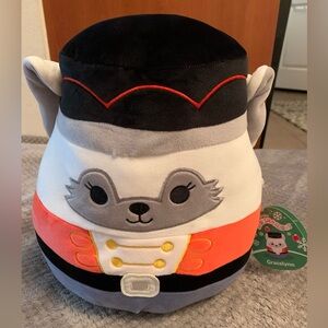 NWT Squishmallows Gracelynn the Nutcracker